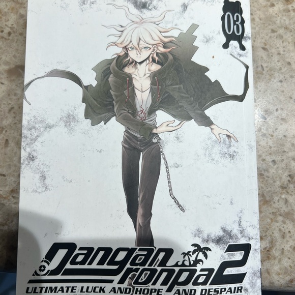 Damganrompa 2 books volumes 1,2,3 - Picture 4 of 5